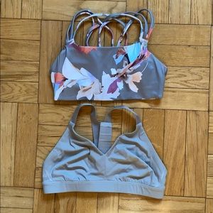 Athleta size XS sports bras